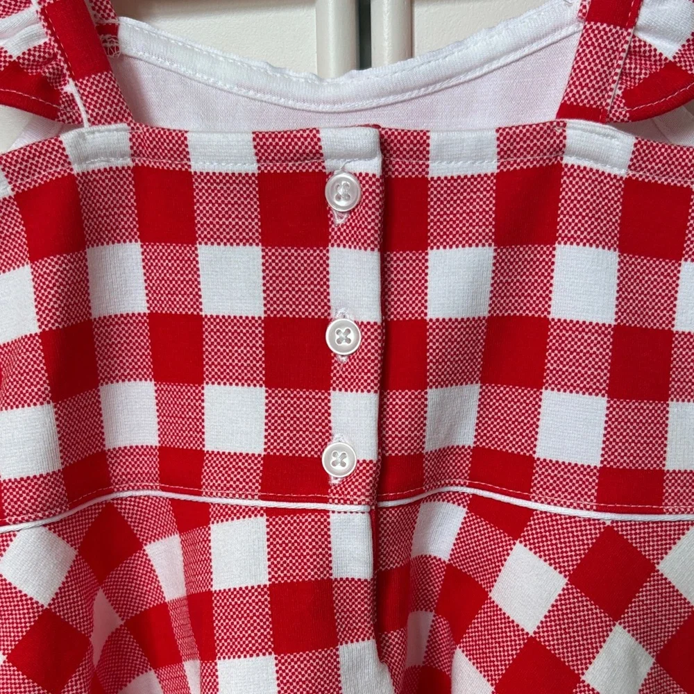 *NWT* Janie and Jack Gingham Dress - Picture 3 of 6